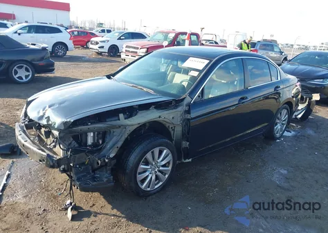 2012 Honda Accord 2.4 Ex-L z USA, uszkodzony, nr VIN 1HGCP2F8XCA120230